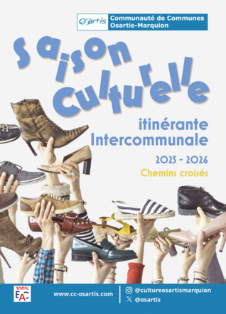 Affiche de la nouvelle saison culturelle